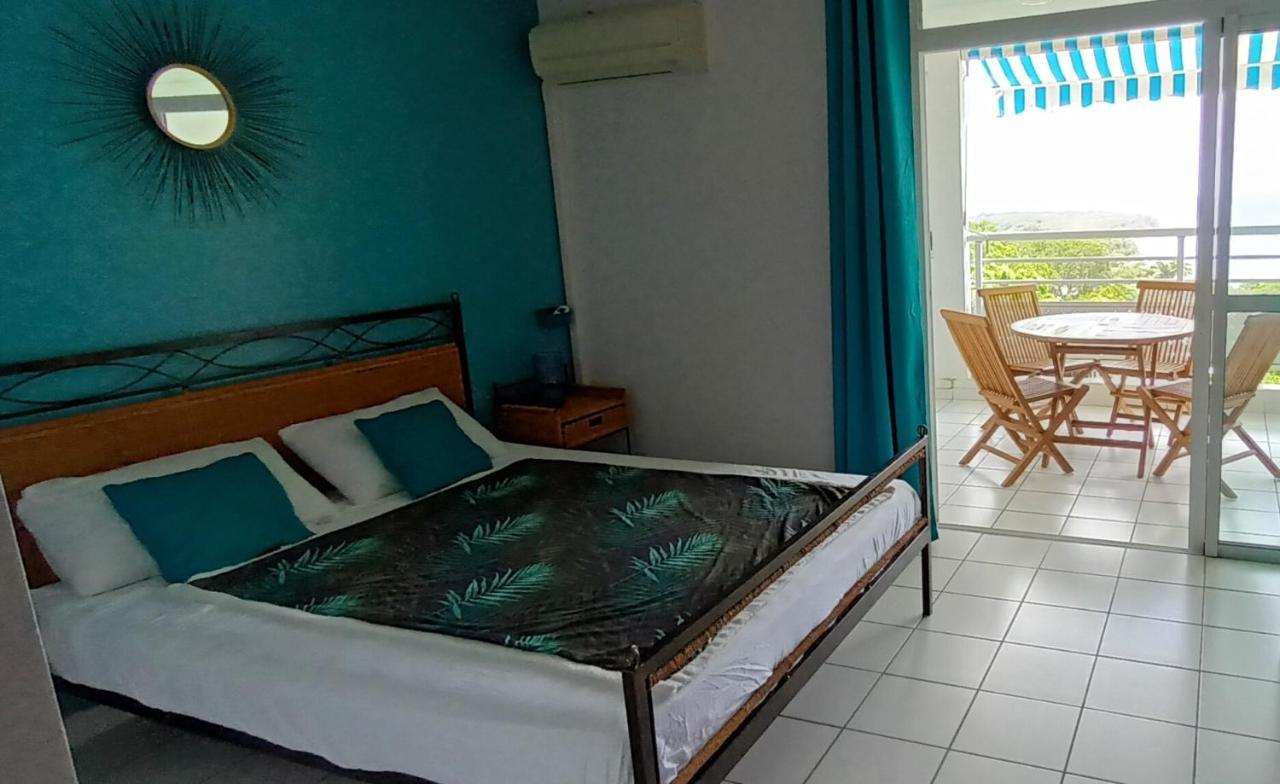 Superbe Appartement Vue Sur Mer Sainte-Anne Eksteriør bilde