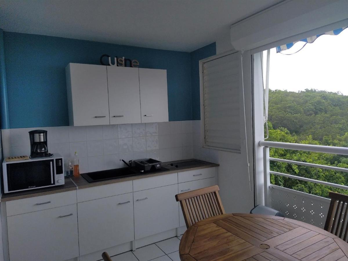 Superbe Appartement Vue Sur Mer Sainte-Anne Eksteriør bilde
